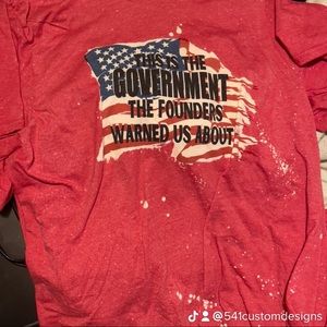 This is the government the founders warned us about!! Custom made to order